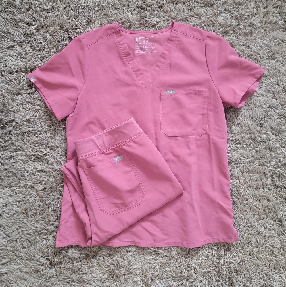 Figs scrub set. Like new